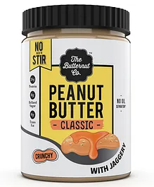 The Butternut Co. Peanut Butter Jaggery Classic Crunchy - 1 kg