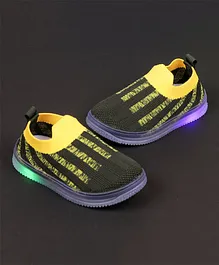 FEETWELL SHOES LED Party Wear Shoes - Yellow
