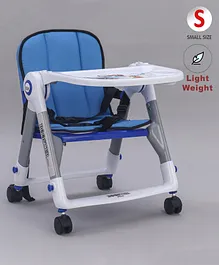 3 in 1 Booster Chair with Wheels - Blue