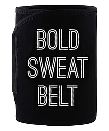 BoldFit Bold Neoprene Sweat Belt Slim Belt - Large Upto 50 inches