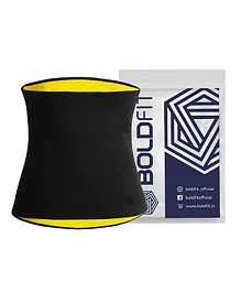 BoldFit Bodyshaper Sweat Belt Back Supporter Large to Extra Large