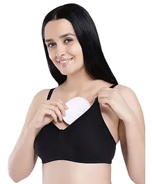 Anoma Cotton Washable Maternity Nursing Breast Pads - Pink