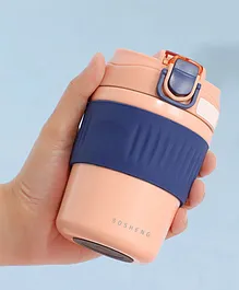 SANJARY Hot & Cold Water Bottle Pack of 1  - 350 ml (Colour & Print May Vary)