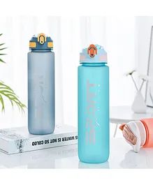 Sanjary Water Bottle - 1000 ml (Colour May Vary)