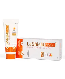 La Shield Fisico SPF 50+ & PA+++ Sunscreen Gel - 50 gm