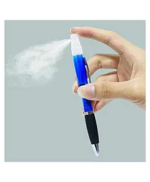 Muren Pen Sanitizer Spray Refillable Bottle Ball Pen With Three Functions- Blue