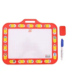 Ratnas 2 In 1 Hide N Seek Slate - Red