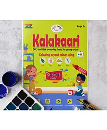Varoh Games Kalakaari Creativity Sheets Set of 5 Themes - 16 Sheets