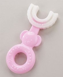 U - Shape Toothbrush - Pink