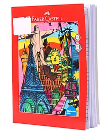 Faber Castell Student Notebook Long Unruled - 120 Pages