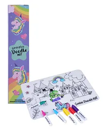 Scoobies Doodle Mat (Unicorn Design)