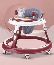 StarAndDaisy Multifunctional Intelligent Early Education Baby Walker - Red