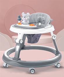 StarAndDaisy Multifunctional Intelligent Early Education Baby Walker - Grey