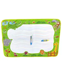 PLUSPOINT Water Doodle Mat (Color & Print May Vary)