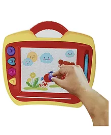 PLUSPOINT Magnetic Drawing Erasable Doodle Board Helps Your Kids Write & Sketch