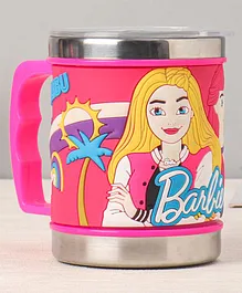 Ramson Barbie ErgoSafe Emboss Mug Pink - 300 ml