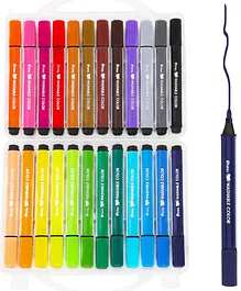 Wishkey Washable Water Color Pen Pack of 24 - Multicolour