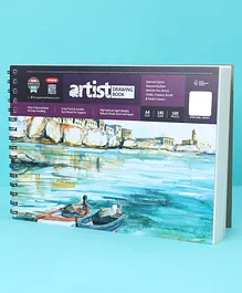 Anupam Artist Drawing Book A4 Size - 100 Pages