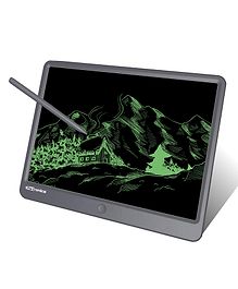 Portronics Ruffpad 15-Inch Writing Pad LCD Screen - Grey
