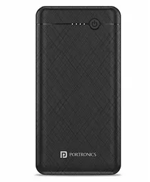 PORTRONICS 1211 Power Brick II 10000 mAH Power Bank - Black