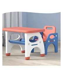 GELTOY Kids Chair and Table Premium Set for Kids PP Light weight durable Modern