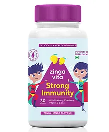 Zingavita Multivitamin Gummies for Strong Immunity - 30 Pieces
