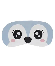Jenna PuppyEyes Blue Face Sleeping Eye Mask