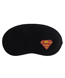 Jenna Y Superman Printed Sleeping Eye Mask