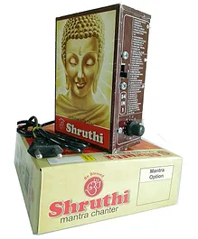 Shruthi 54 N 1 Sloka Divine Voice Devotional Mantra Chanting Box - Multicolour