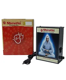 Shruthi Arulperum 12 in 1 Divine Voice Mantra Chanting Box - Brown