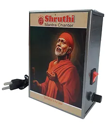 Shruthi 11 in 1 Sai Baba Mantra Chanter - Orange