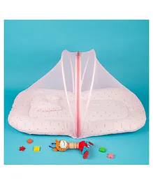 Baby Moo Your Star Is Born Velvet Tent Mattress Set - Pink