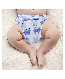 Baby Moo Bear Buddy Reusable Cloth Training Pants Clothing Accessory Diaper Panty - Multicolour