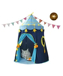 Baby Moo Playtime Foldable Tent House Starry Night - Blue