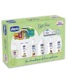 Chicco BM Baby Delight Gift Set Pack of 8 - Green