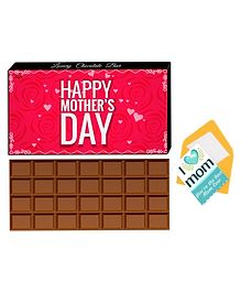 Mother's day Gift Card and Chocolates - 100 g