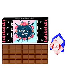 Mothers Day Gifts Special Chocolate and Greeting card Combo Under 200