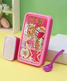 Barbie Lunch Box Set - Pink