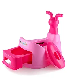 Korbox Scooter Potty Seat - Pink