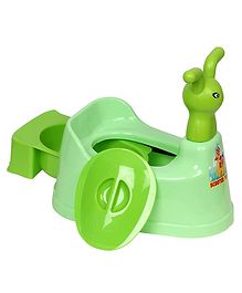 Korbox Scooter Shaped Potty Training Seat - Green