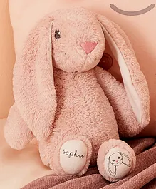 Mi Arcus Sophie Bunny Soft Toy Pink - Height 30 cm