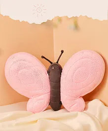 Mi Arcus Lily Butterfly Soft Toy Pink - Length 45 cm 
