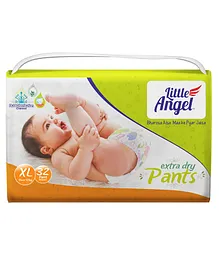 Little Angel Pant Style Extra Dry XL Diapers - 32 Pieces