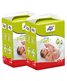 Little Angel Pant Style Extra Dry Medium Diapers Pack of 2 - 56 Pieces Each