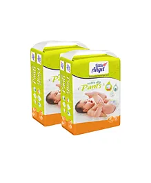 Little Angel Pant Style Extra Dry Diapers Extra Large Pack Of 2 - 42 Pieces each 