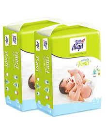 Little Angel Pant Style Extra Dry Diapers Large - 128 Pieces