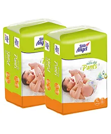 Little Angel Pant Style Extra Dry Large Diapers - 112 Pieces