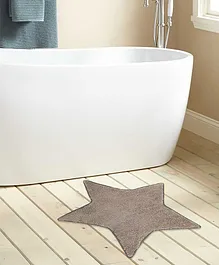 Mi Arcus Star Design Bath Mat- Grey