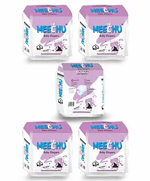 Meechu Taped Style Diapers Newborn - 25 Pieces