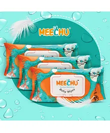 Meechu Baby Wipes - 72 Pieces Each
